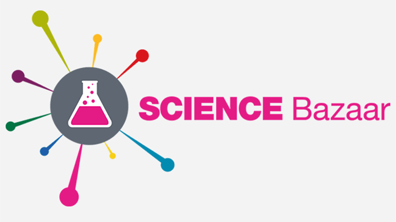 Science Bazaar logo