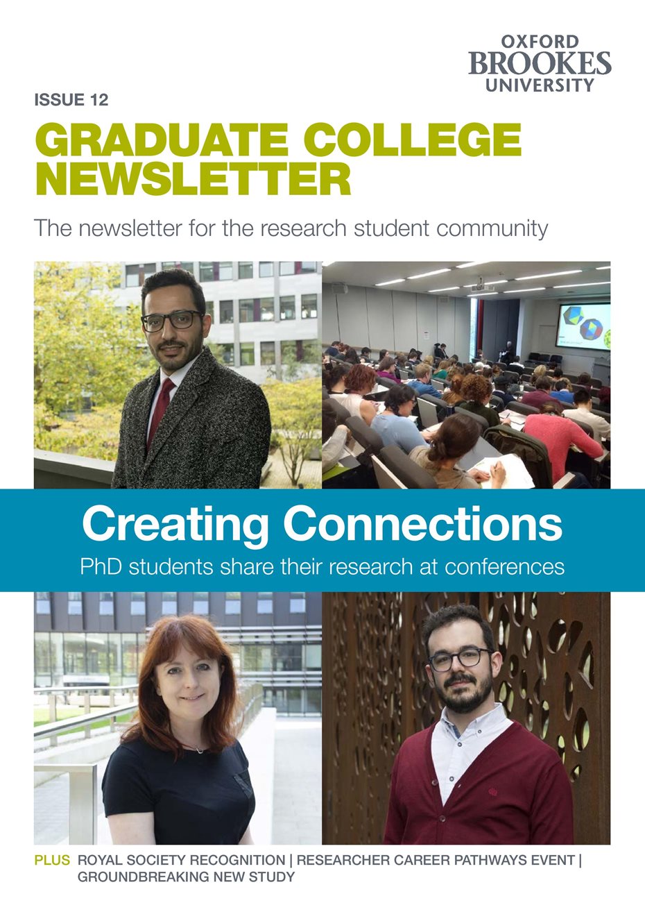Graduate College Newsletter Issue 12