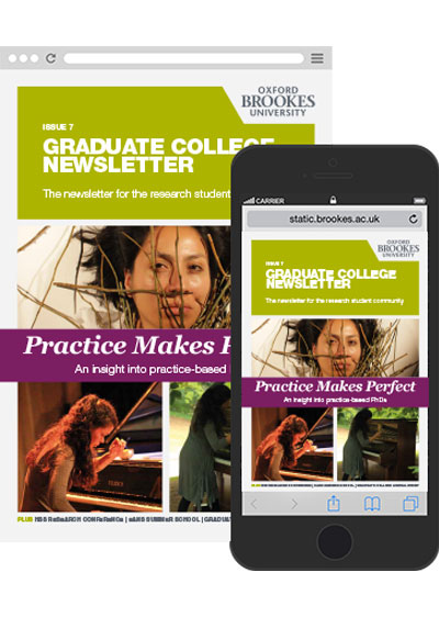 Graduate College Newsletter Issue 7