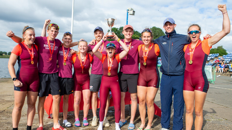 Record Breaking BUCS Success for Oxford Brookes Rowers