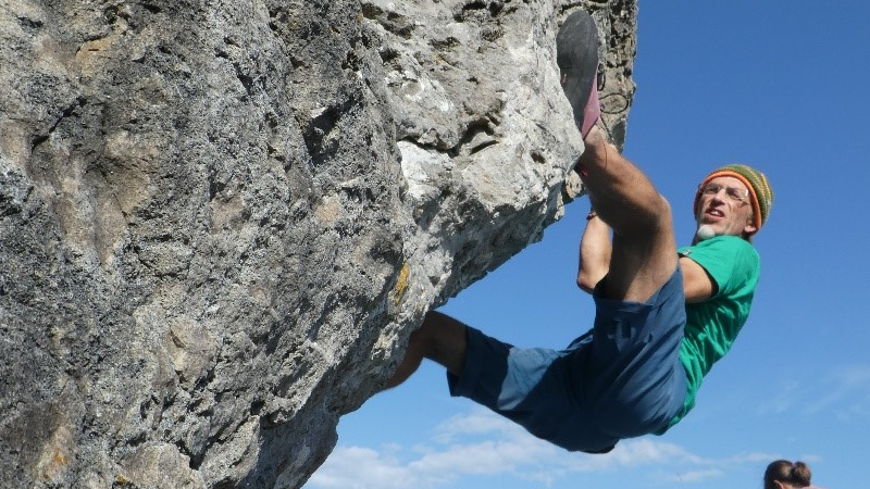 Climbing and anxiety during isolation
