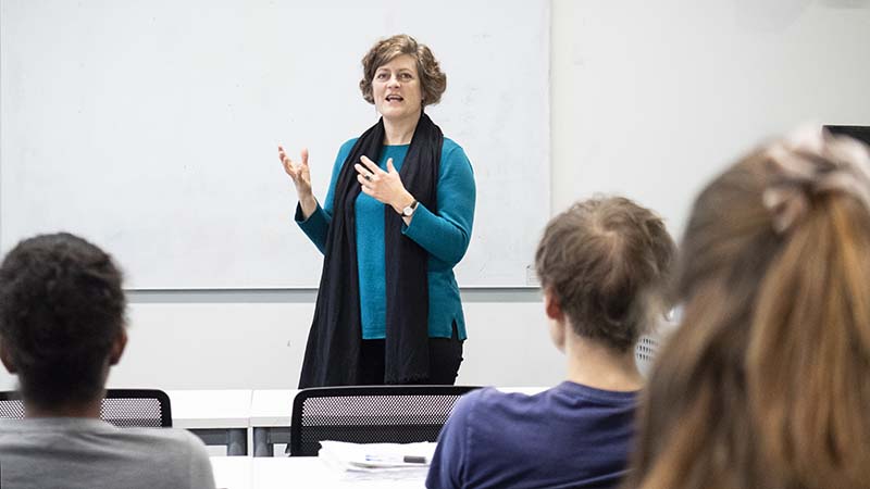 Oxford Brookes lecturer Lucy Ford