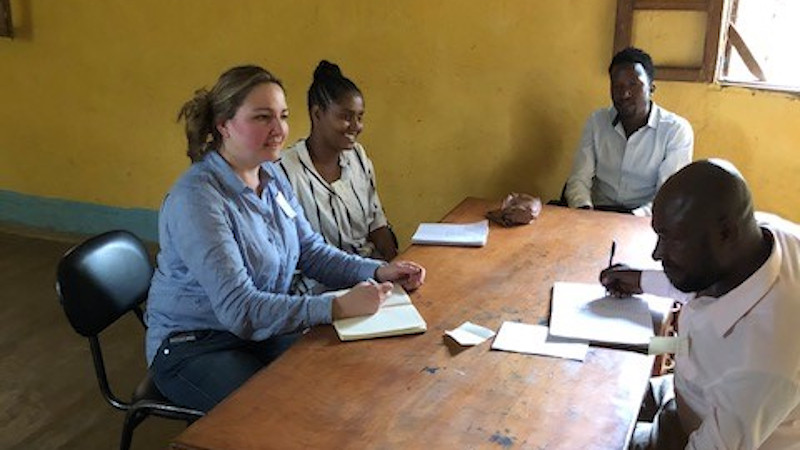 CENDEP and Arba Minch students conduct legal aid interview