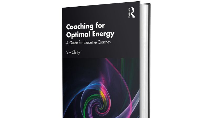 Front cover of 'Coaching for Optimal Energy' book