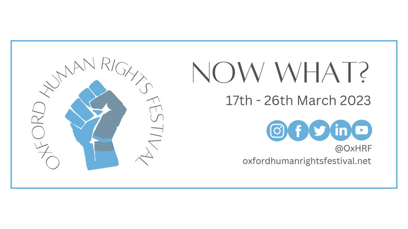 Oxford Human Rights Festival