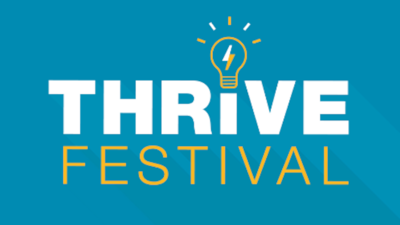 Thrive Festival Logo