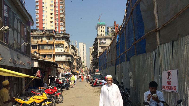 Mumbai street