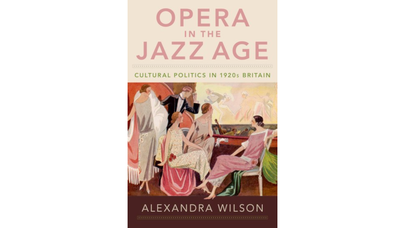 Opera in the Jazz Age book cover
