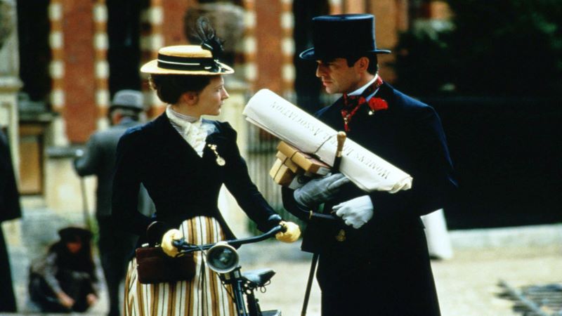 Cate Blanchett and Rupert Everett in 1999 film An Ideal Husband 