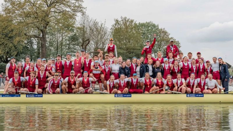 Brookes Rowing squad