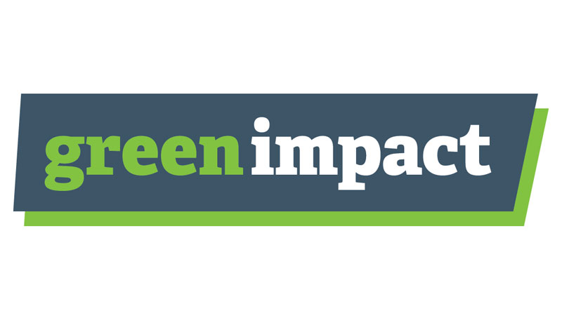 Green impact logo
