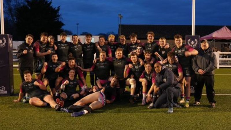 Men's Rugby Union Team