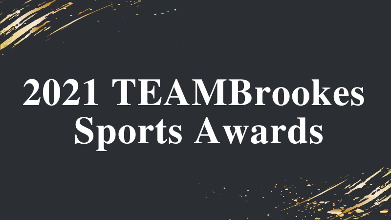 TEAMBrookes Sports Awards 2021 Winners