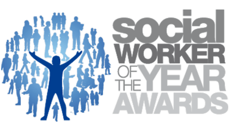 Social Worker of the Year Awards logo