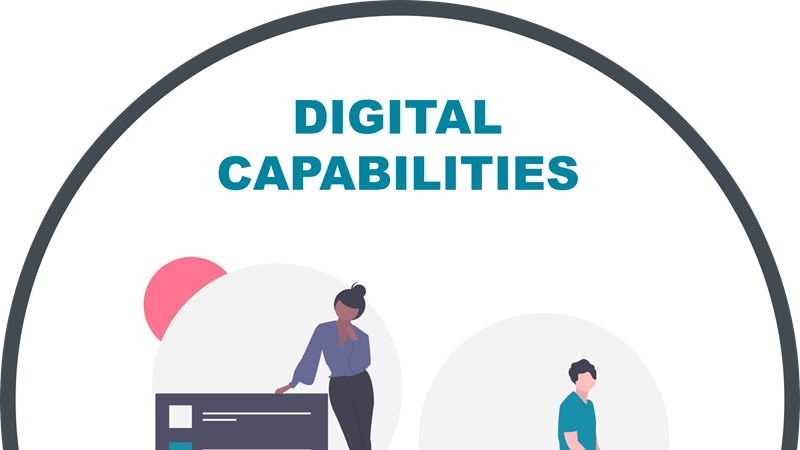 Digital Capabilities for Students logo