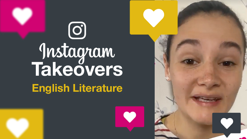 Instagram Takeover, English Literature