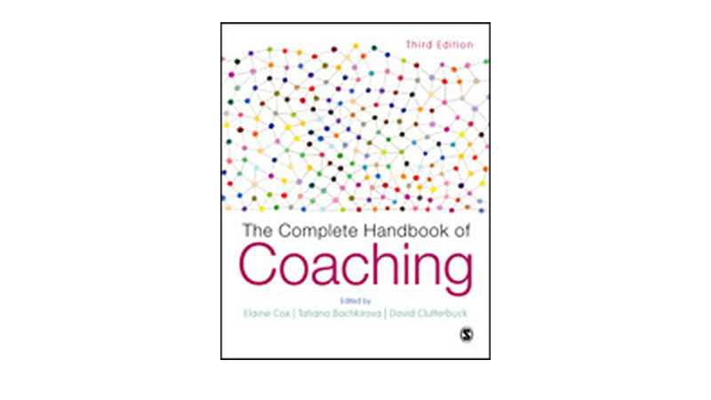 Front cover of the complete handbook of coaching