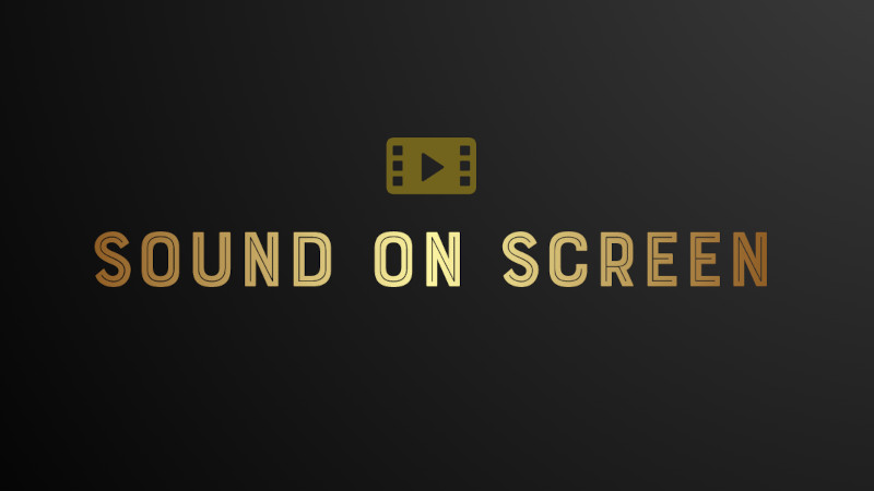 Sound on Screen Logo 
