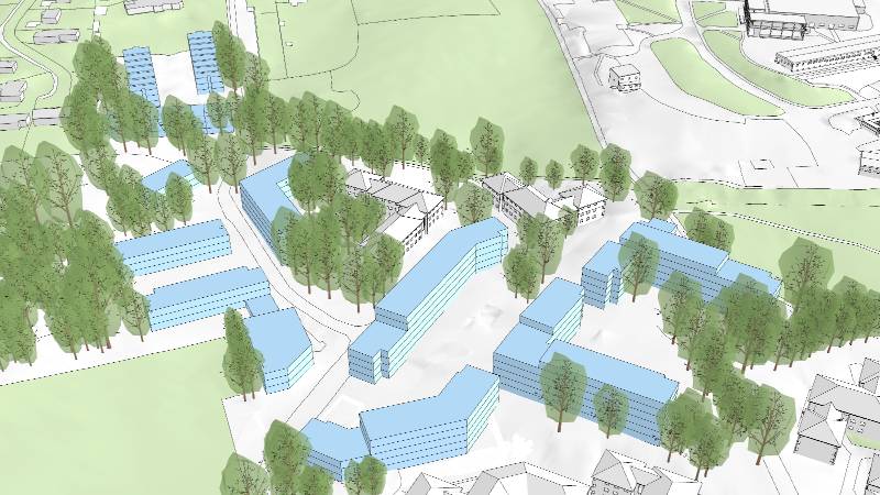 Community views welcomed on student village redevelopment