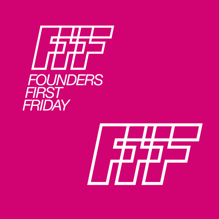 Founders First Logo Pink