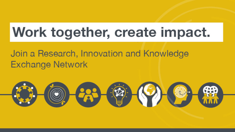 Work together, create impact poster image