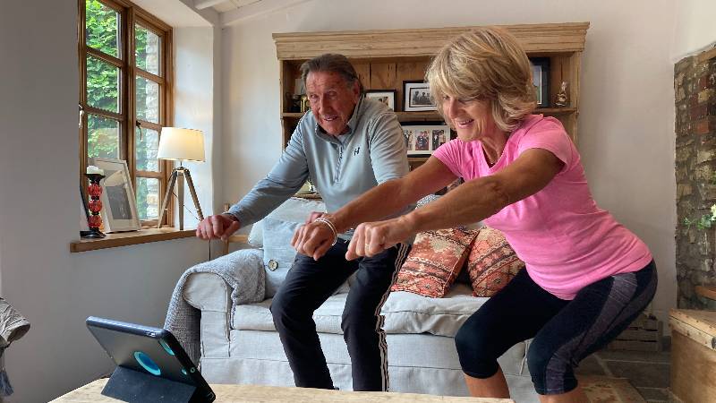New app for virtual group exercise classes to support people living with arthritis