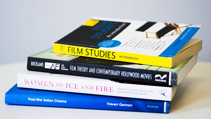 Books about film studies