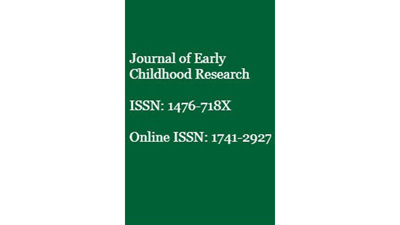 Journal of Early Childhood Research cover