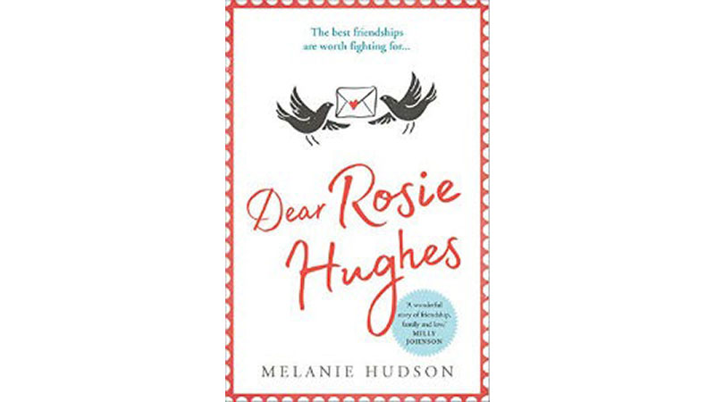 Dear Rosie Hughes book cover
