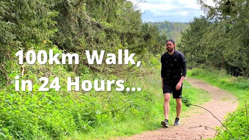 Walking 100k is Nothing for Mental Wellbeing