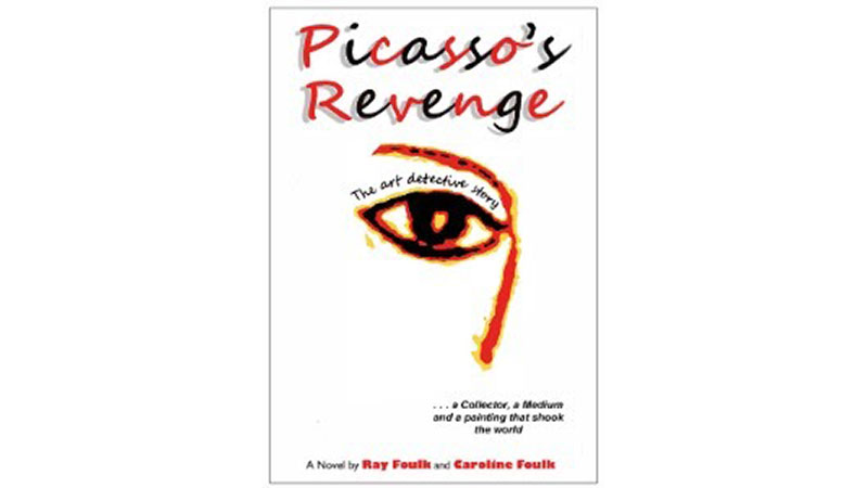 Picasso's revenge book cover