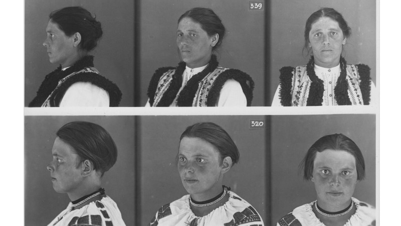 Anthropological examination of Romanian women (1927)