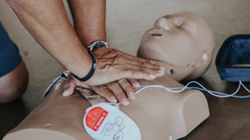 Oxford Brookes provides CPR training for students and staff to mark Restart a Heart Day