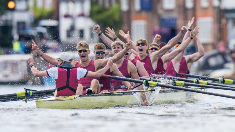 Success for Brookes Rowing at Henley Regatta
