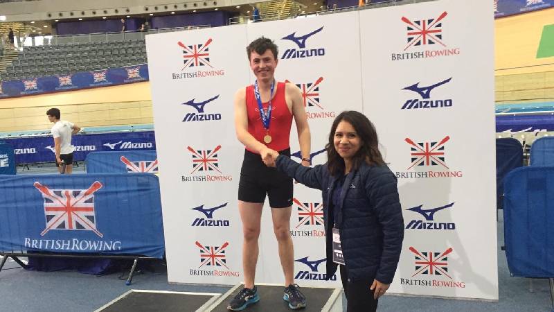 Young rower inspired to get active by groundbreaking Oxford Brookes project