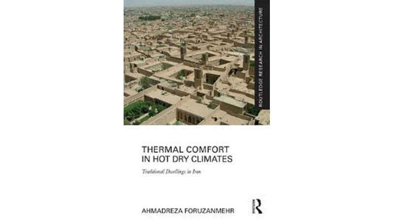 Thermal comfort in hot dry climates book cover