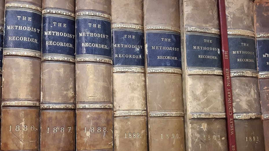 Old copies of The Methodist Recorder