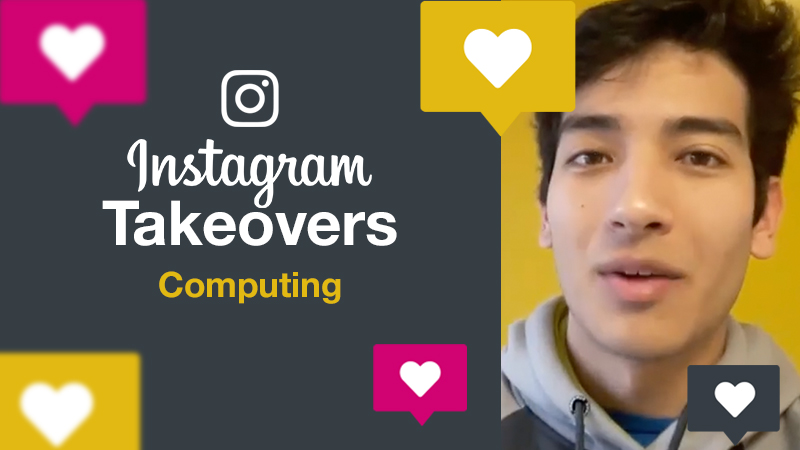 Instagram Takeover, Computing 
