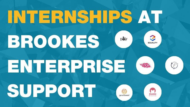 Internships at Brookes Enterprise Support