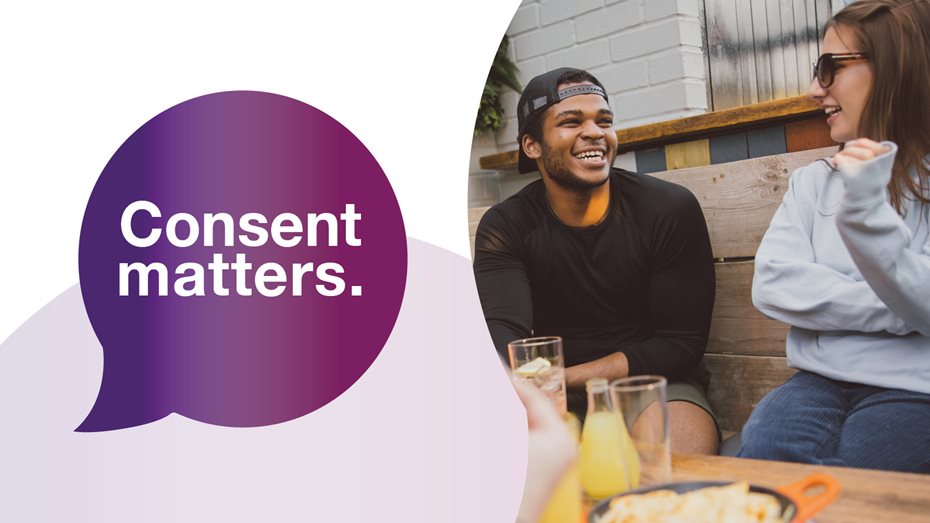 Sexual consent education Oxford Brookes University