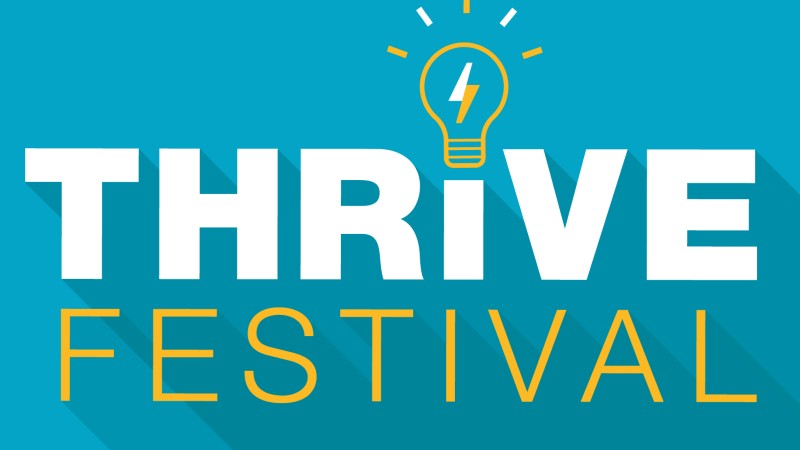 Oxford Brookes celebrates Thrive Festival 2021