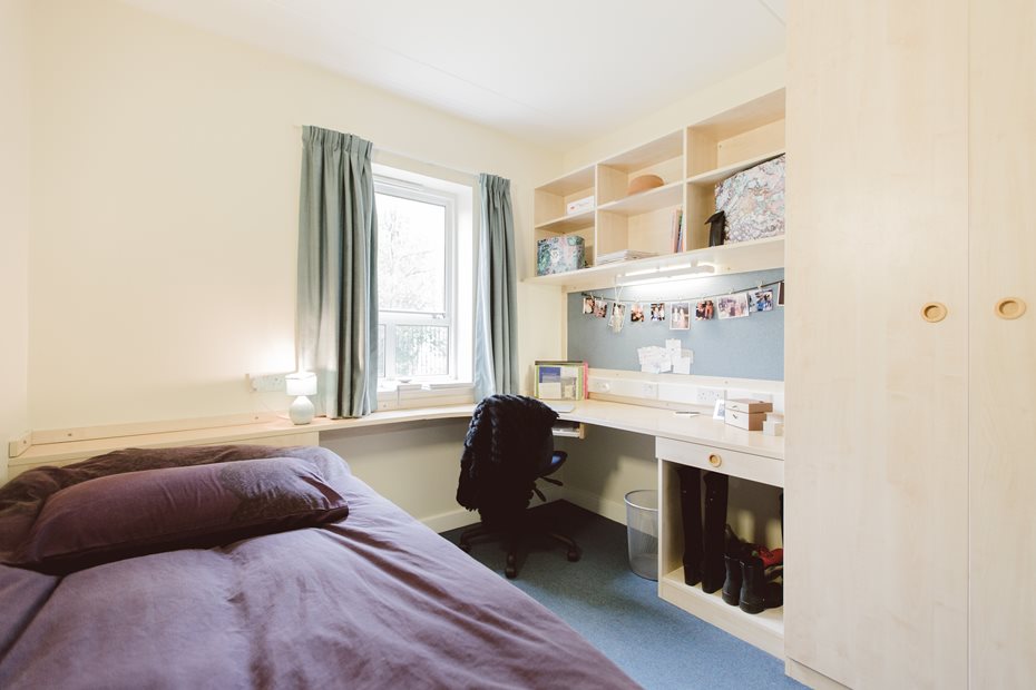 Accommodation section image