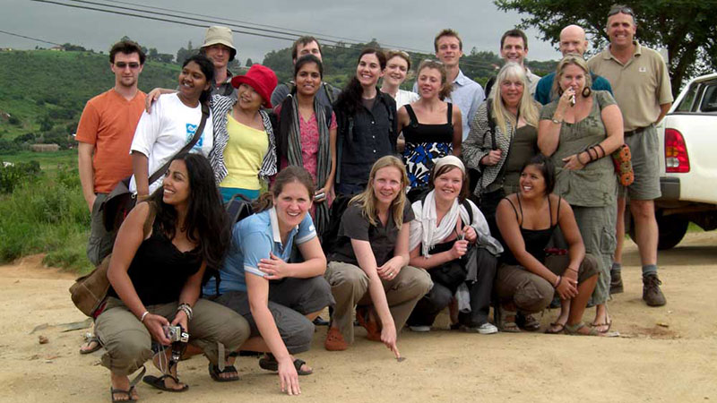 Students in South Africa, 2008