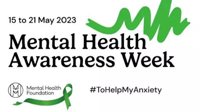 Mental Health Awareness Week Oxford Brookes logo
