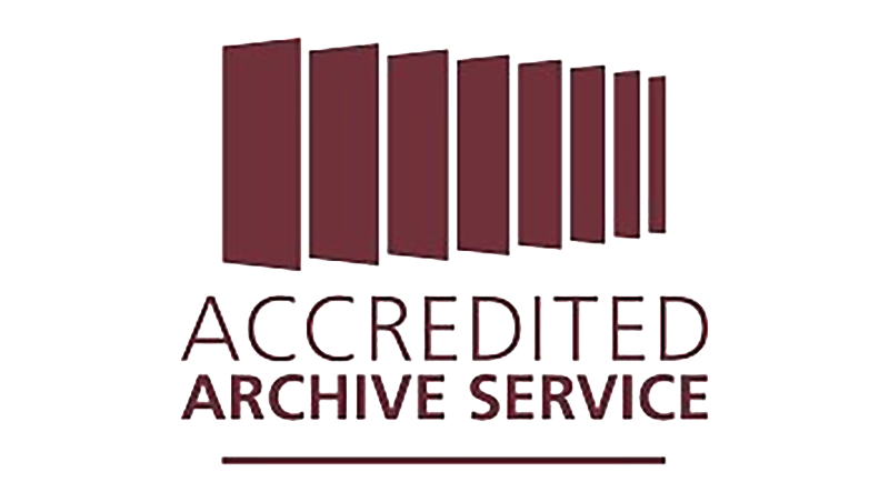 Logo of an accredited archive service