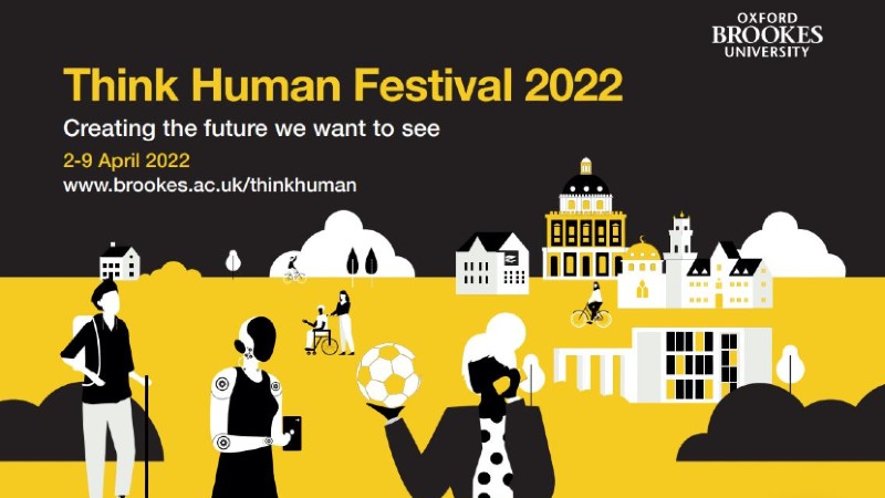 Think Human Festival 2022 - A week of free events relevant to our everyday lives