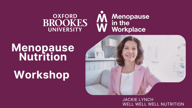 Menopause in the Workplace logo 
