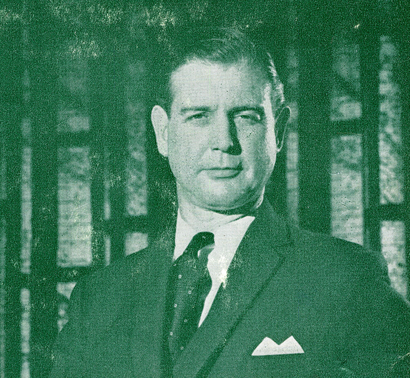 Photograph of Professor John Fuller