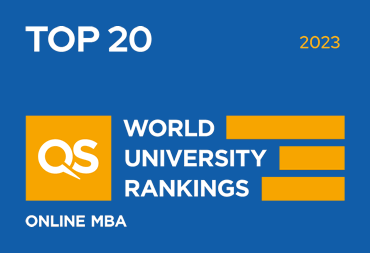 Top 20 QS World University Rankings Online MBA 2023