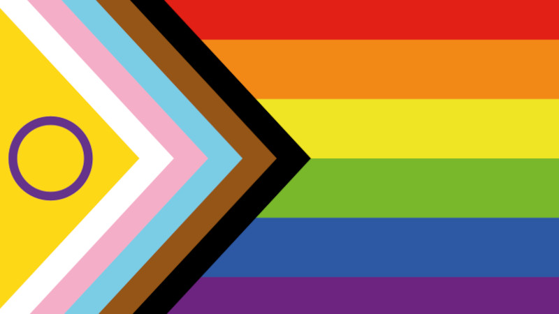Intersex Inclusive Pride Flag 